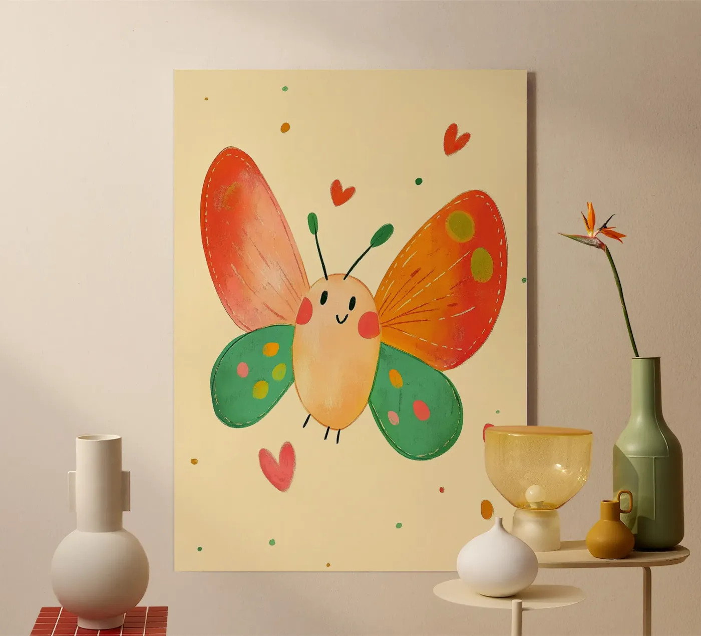 Happy Butterfly plexiglass da Dreamy Nursery