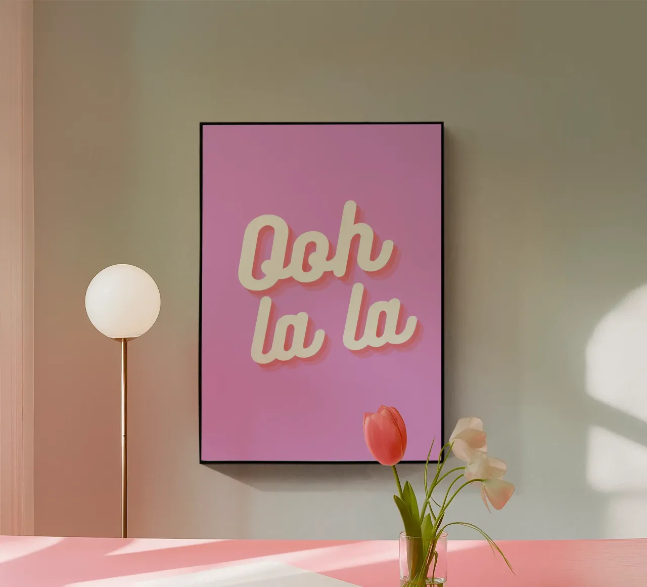 Oh, la, la plexiglass da Proper job studio