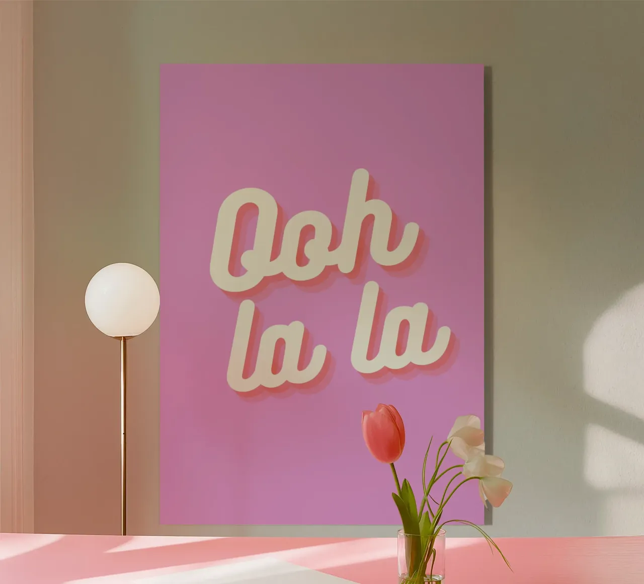 Oh, la, la plexiglass da Proper job studio