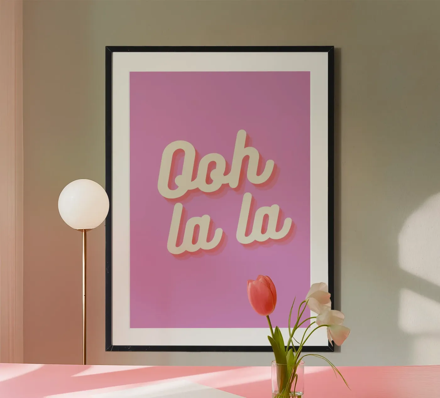Oh, la, la poster da Proper job studio