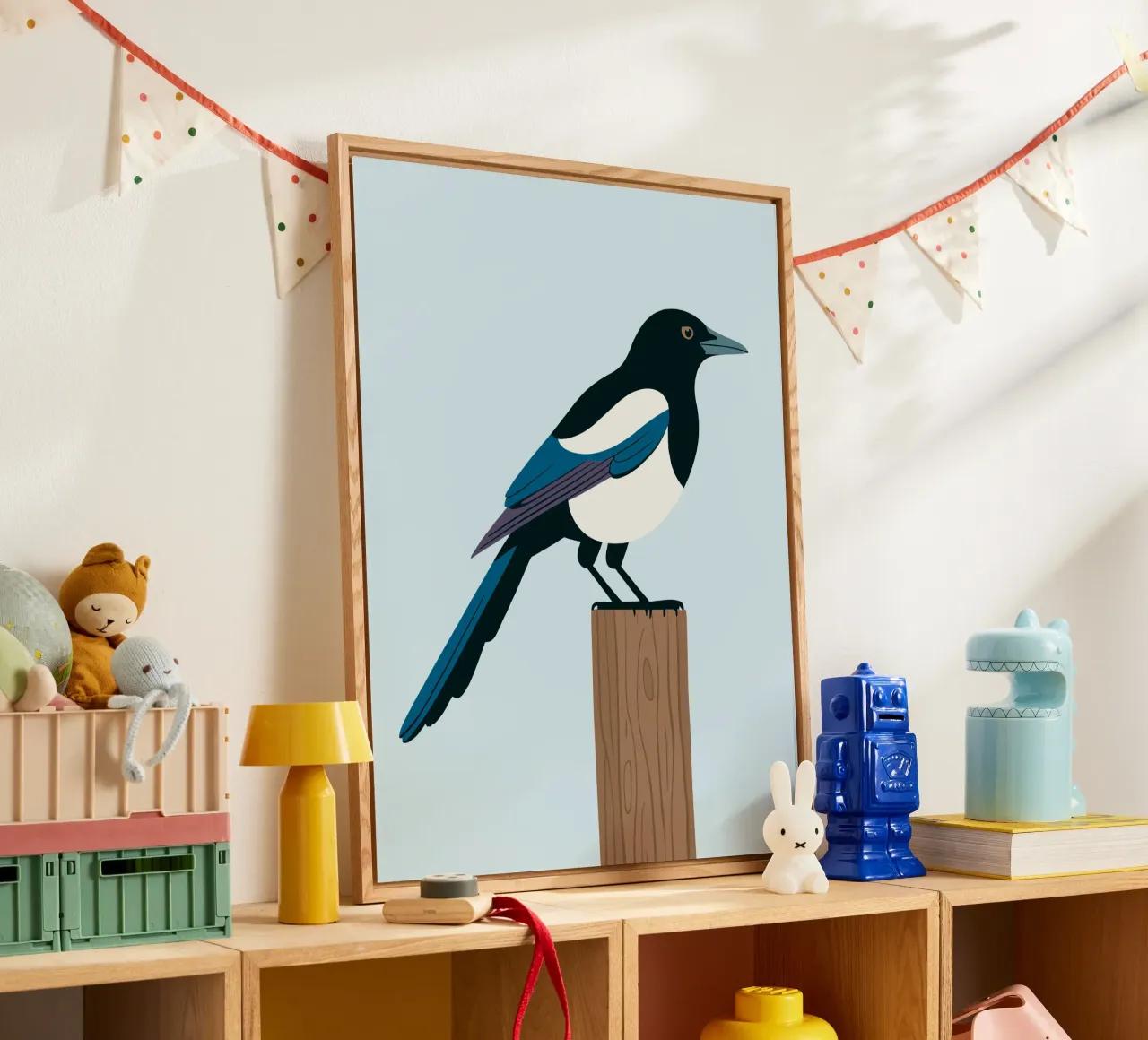 Pie plexiglas de FELICIA