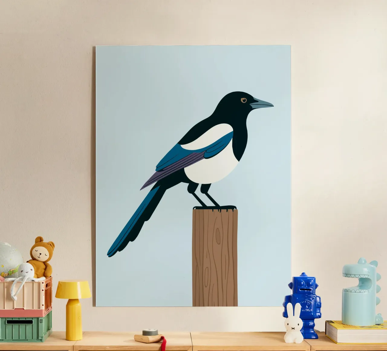 Pie plexiglas de FELICIA