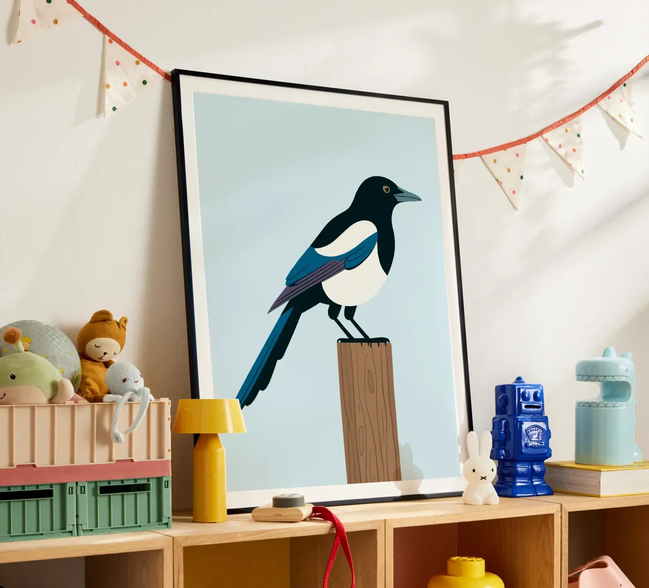 Gazza poster da FELICIA