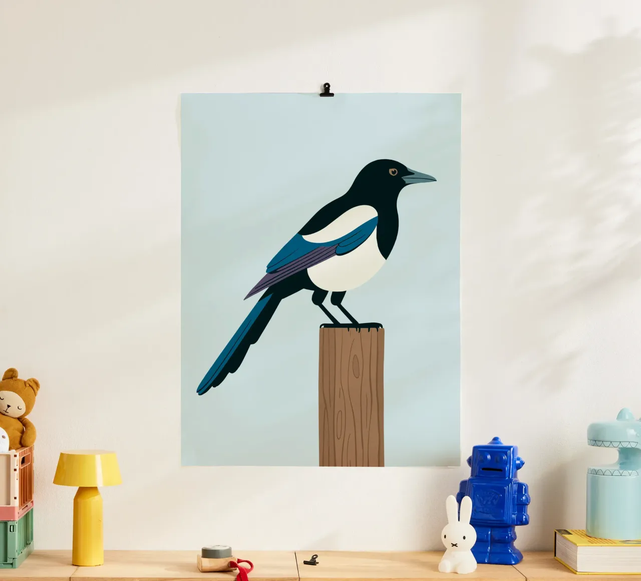 Gazza poster da FELICIA