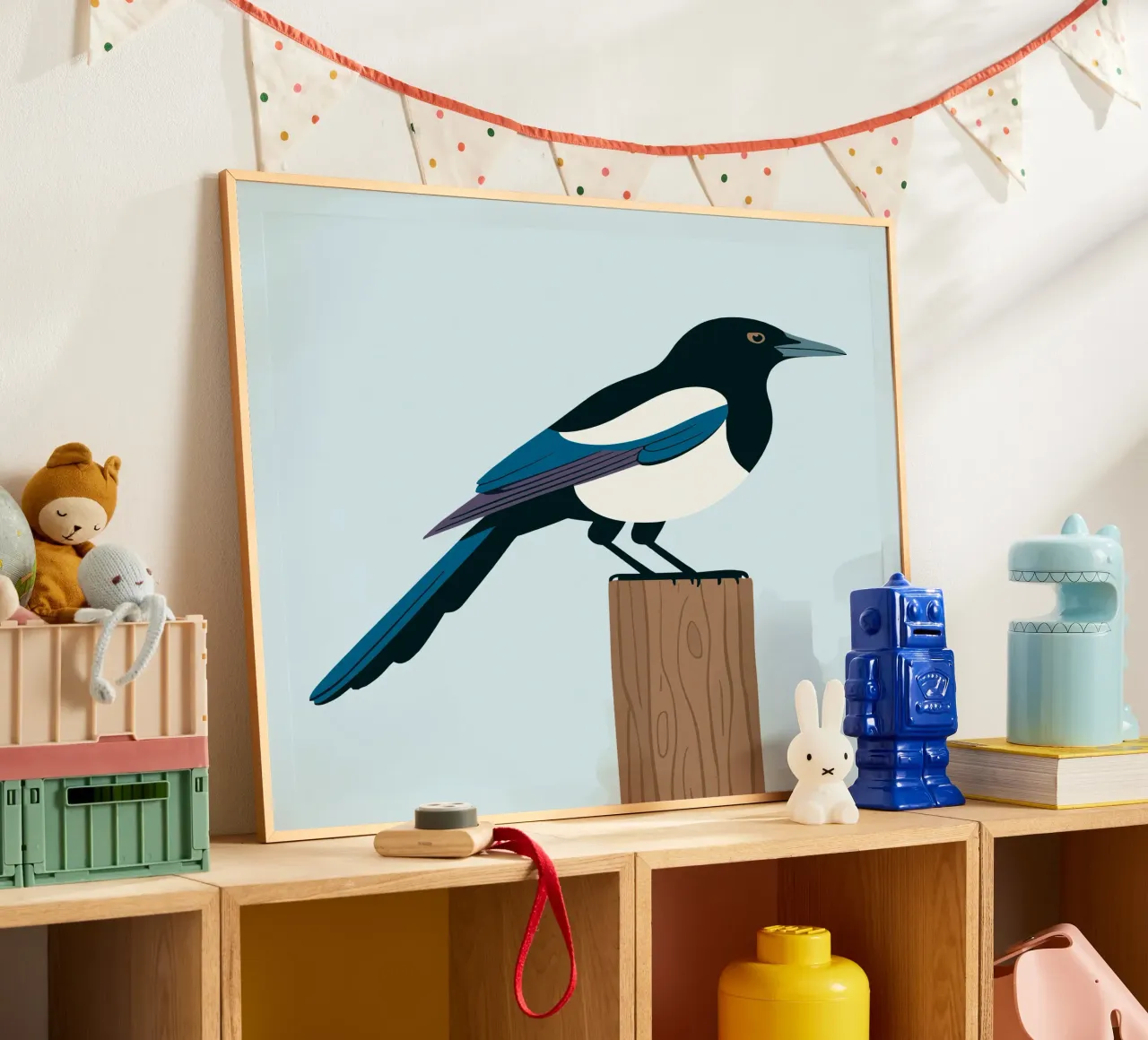 Gazza poster da FELICIA