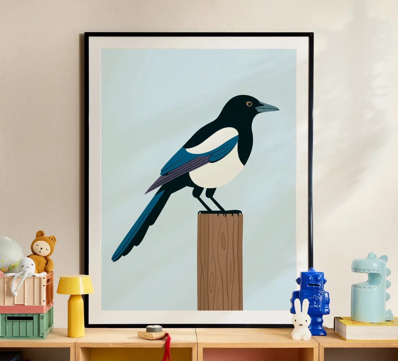 Gazza poster da FELICIA