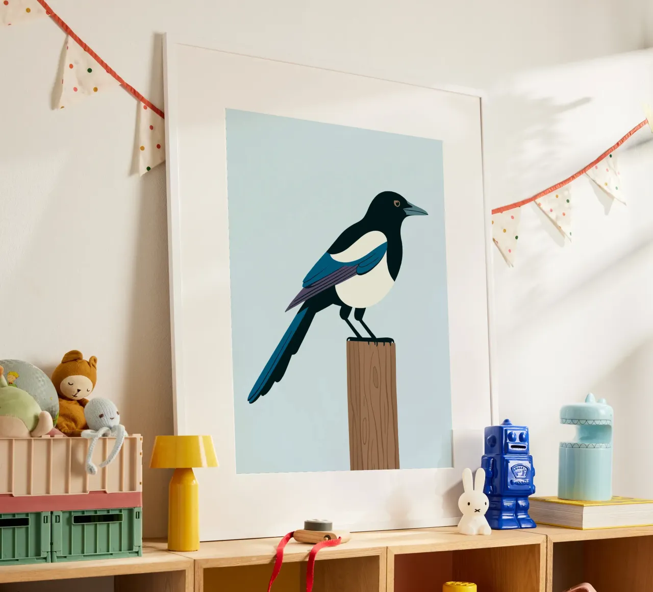 Gazza poster da FELICIA