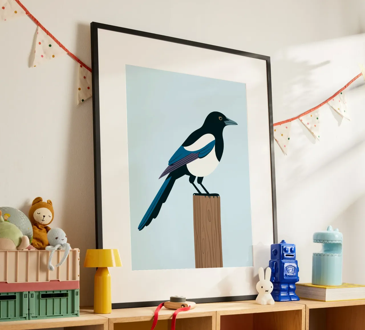 Gazza poster da FELICIA