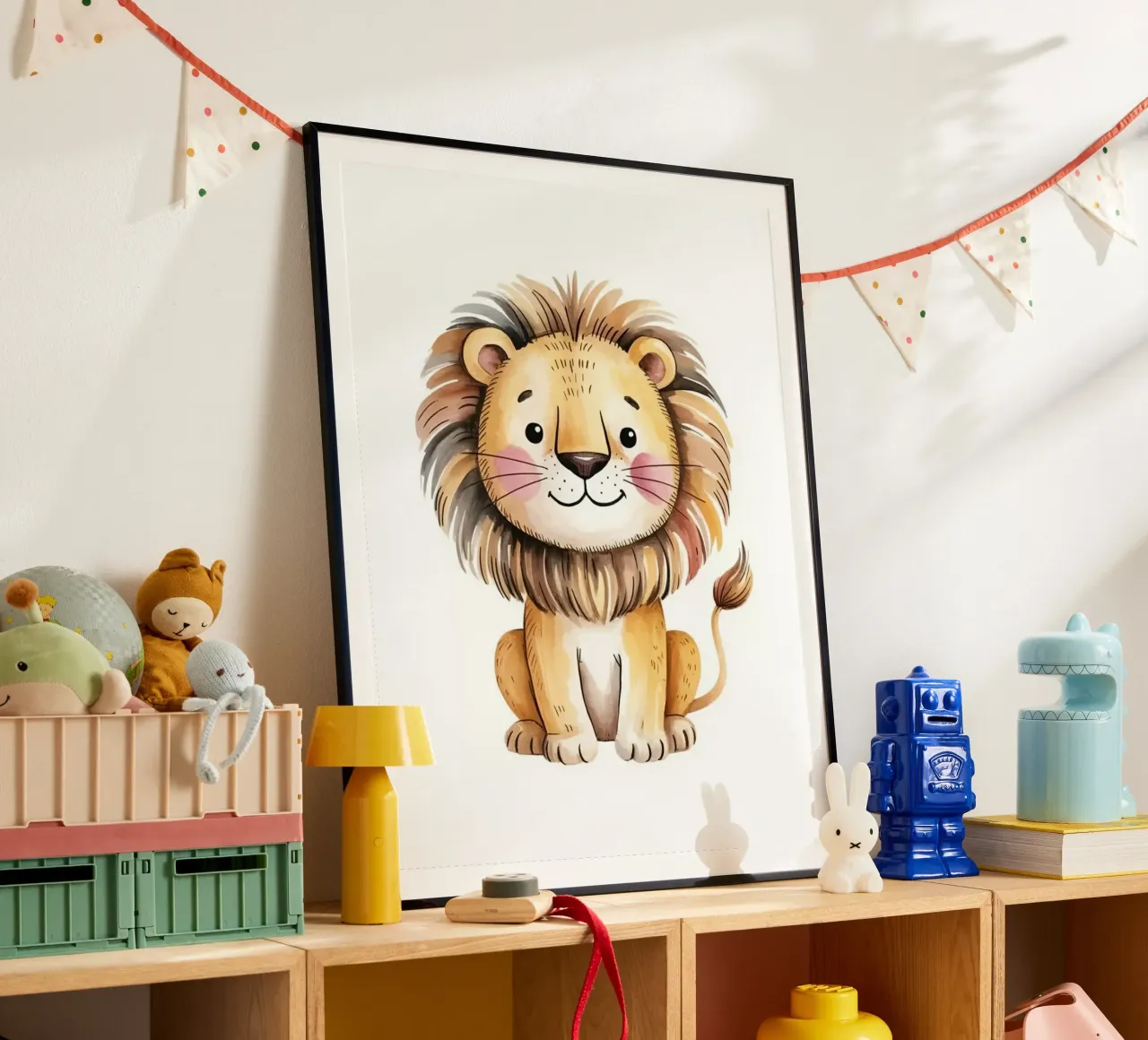 IL LEONE poster da FELICIA