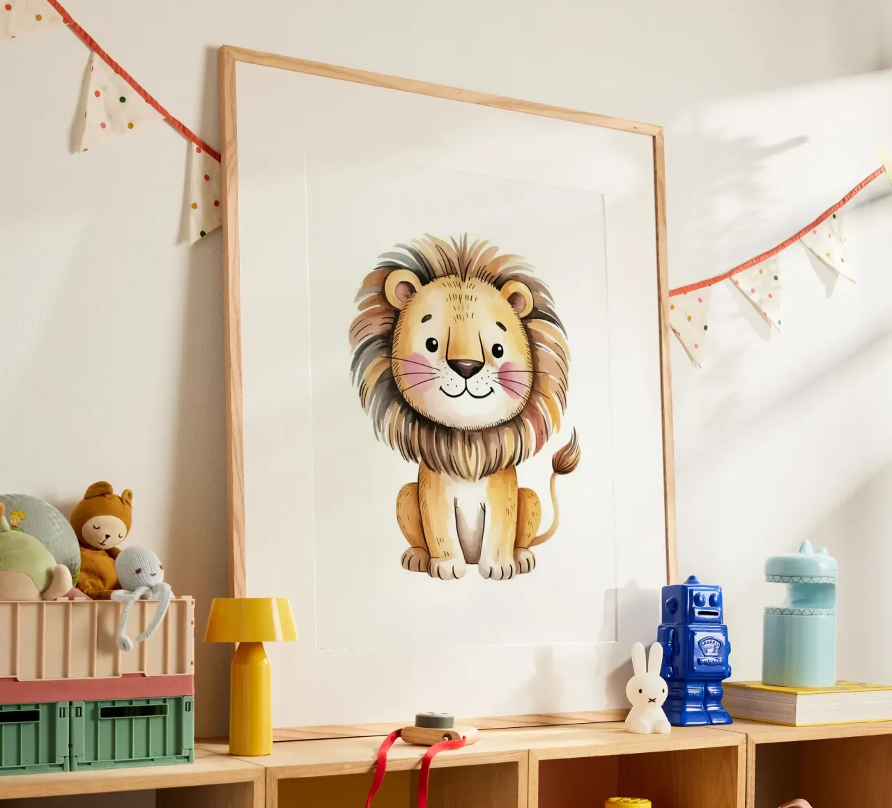 IL LEONE poster da FELICIA