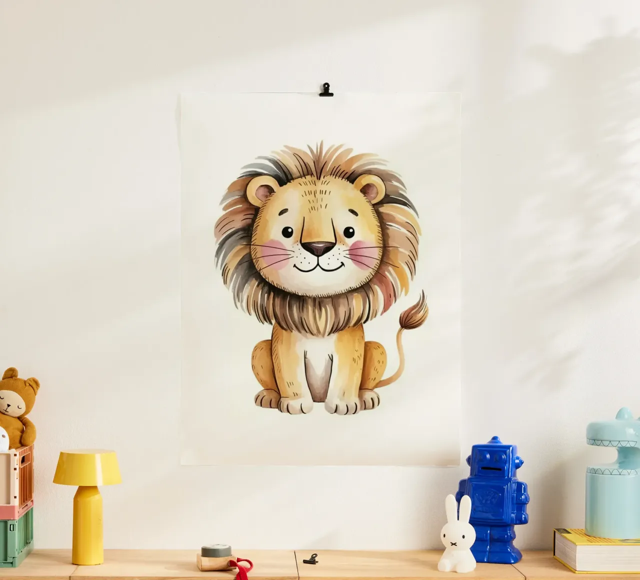 IL LEONE poster da FELICIA