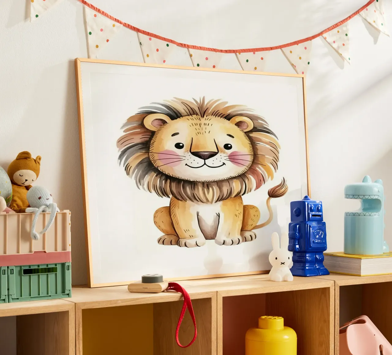 IL LEONE poster da FELICIA