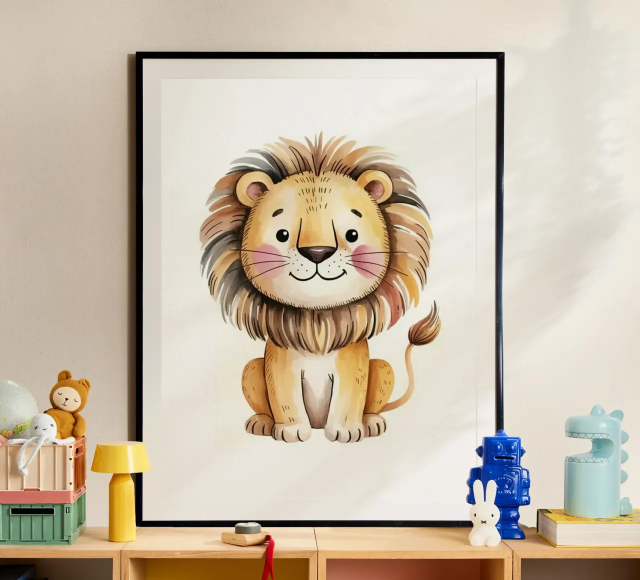 IL LEONE poster da FELICIA