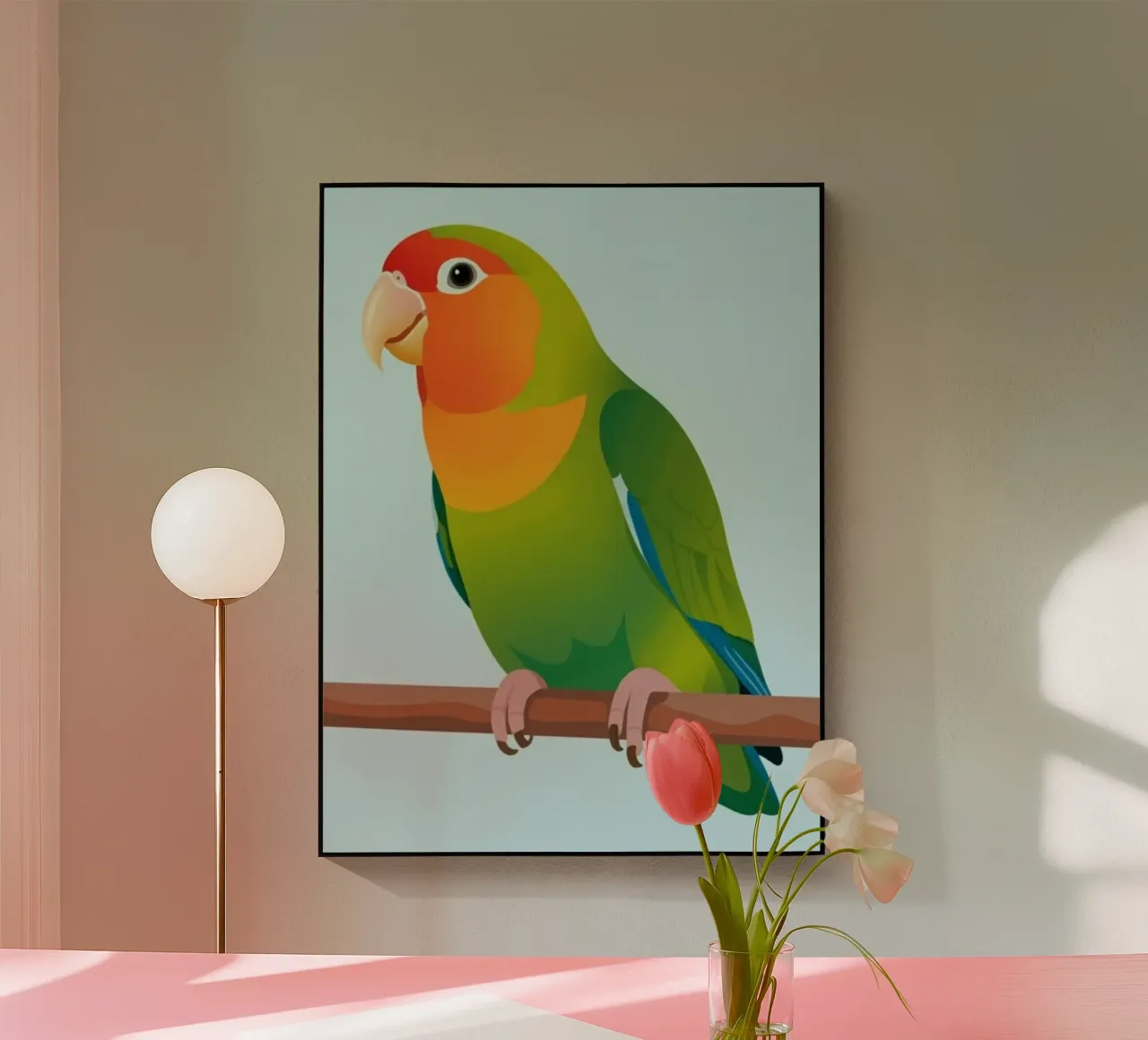 Amante plexiglass da FELICIA