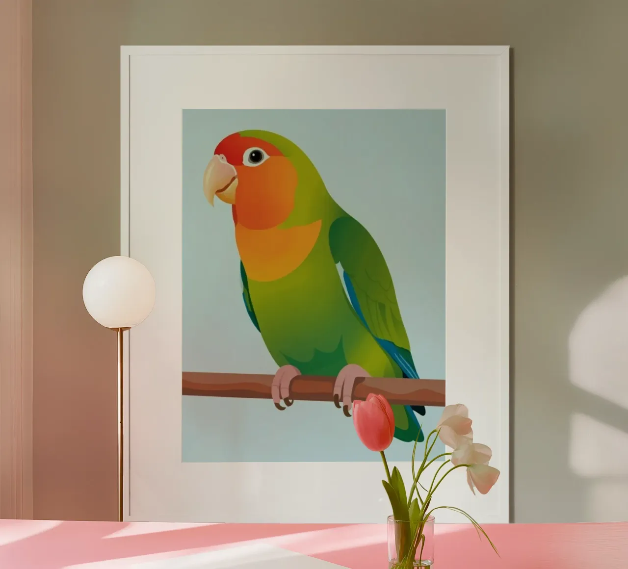 Lover poster by FELICIA