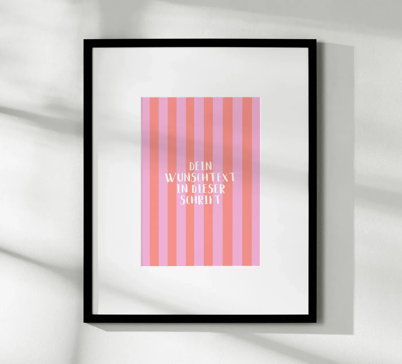 Wunschtext poster by BAINAI QUOTES