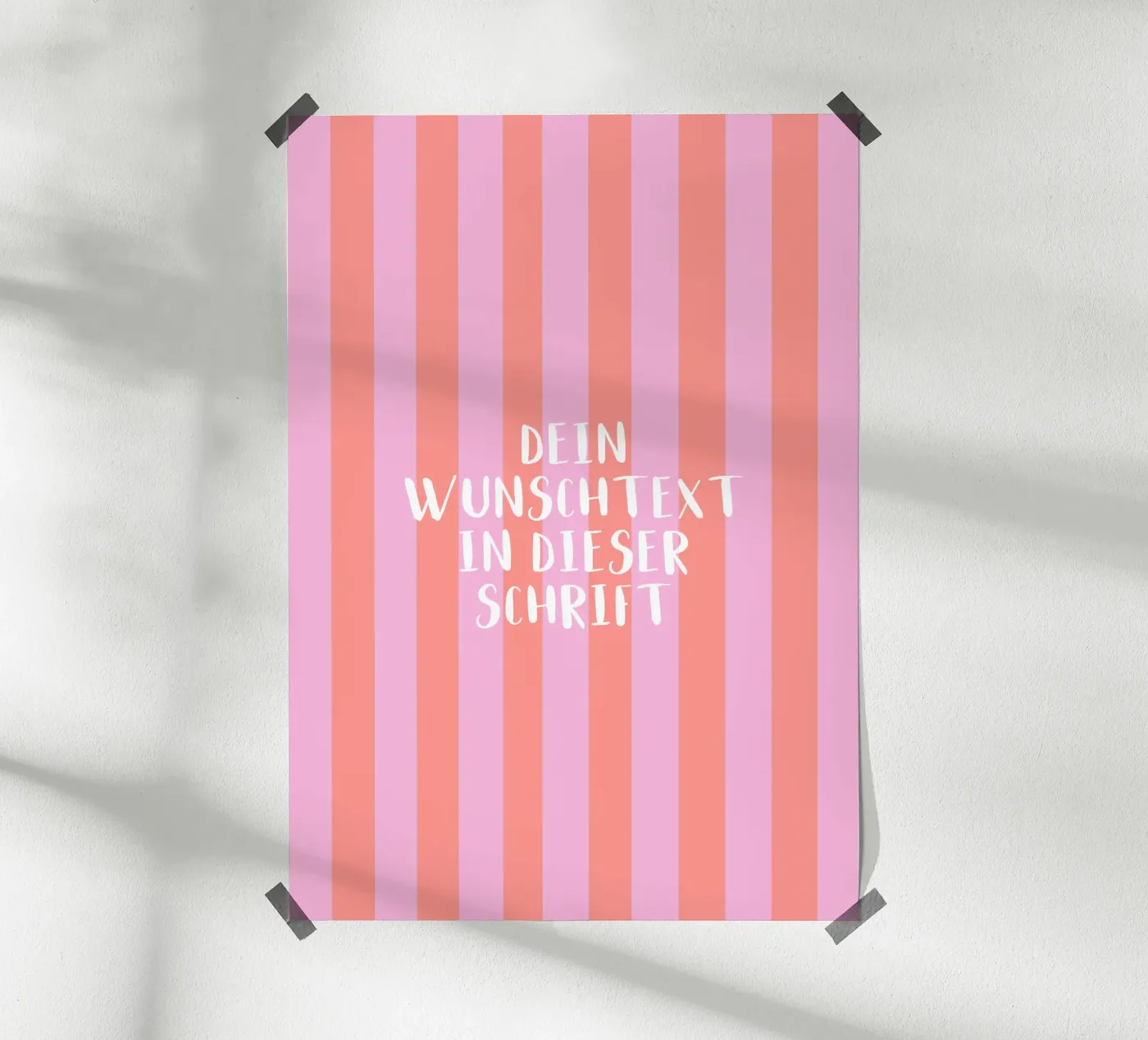 Wunschtext poster by BAINAI QUOTES
