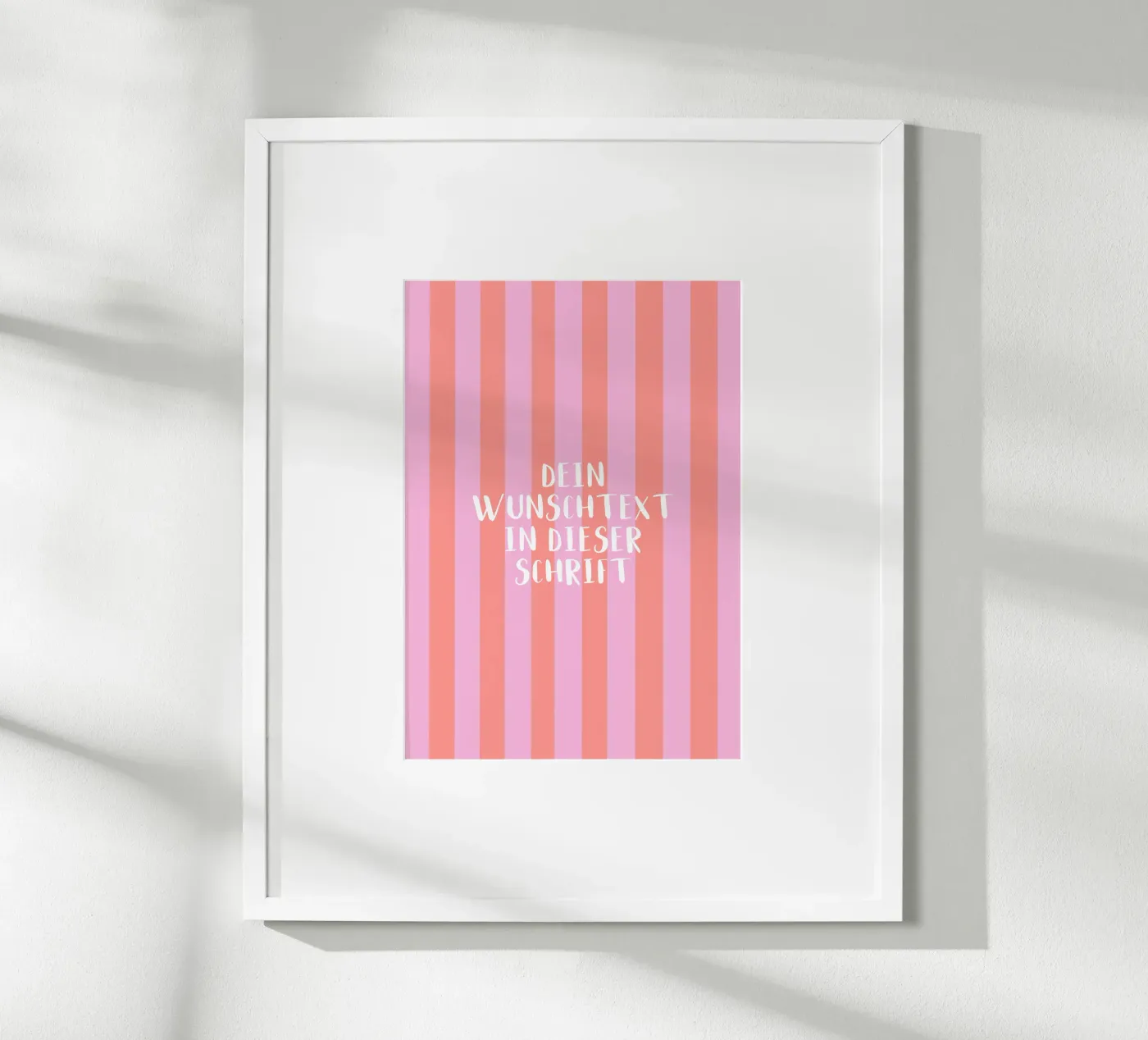 Wunschtext poster by BAINAI QUOTES