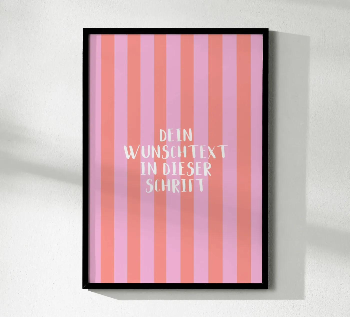 Wunschtext poster by BAINAI QUOTES