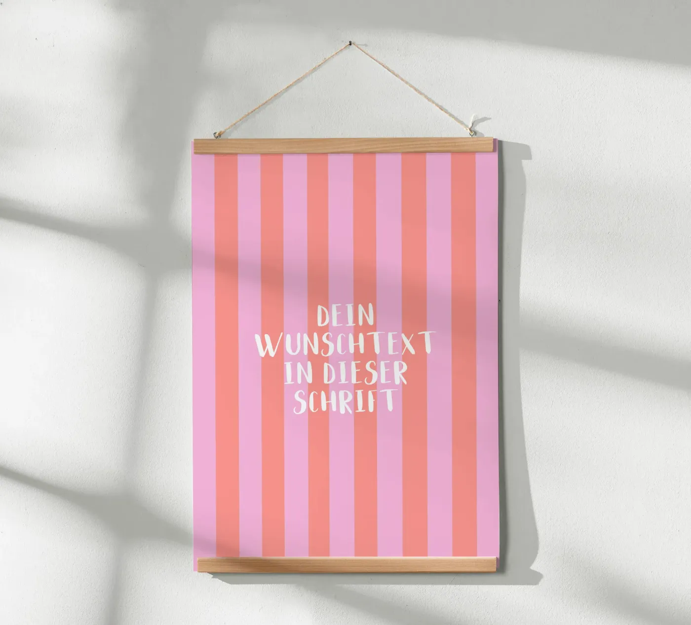 Wunschtext poster by BAINAI QUOTES