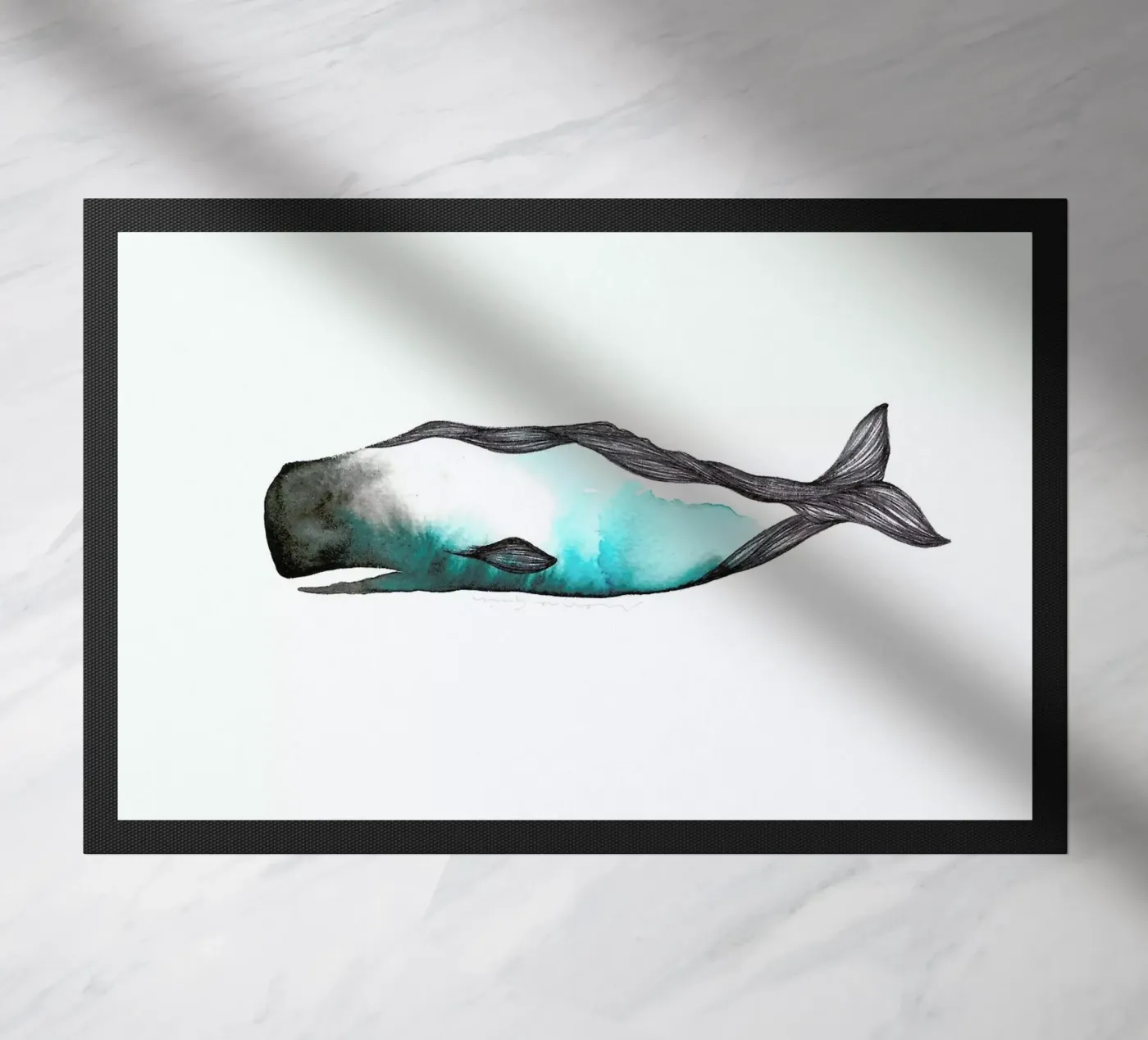 Catxalot deurmat van Marina Guiu