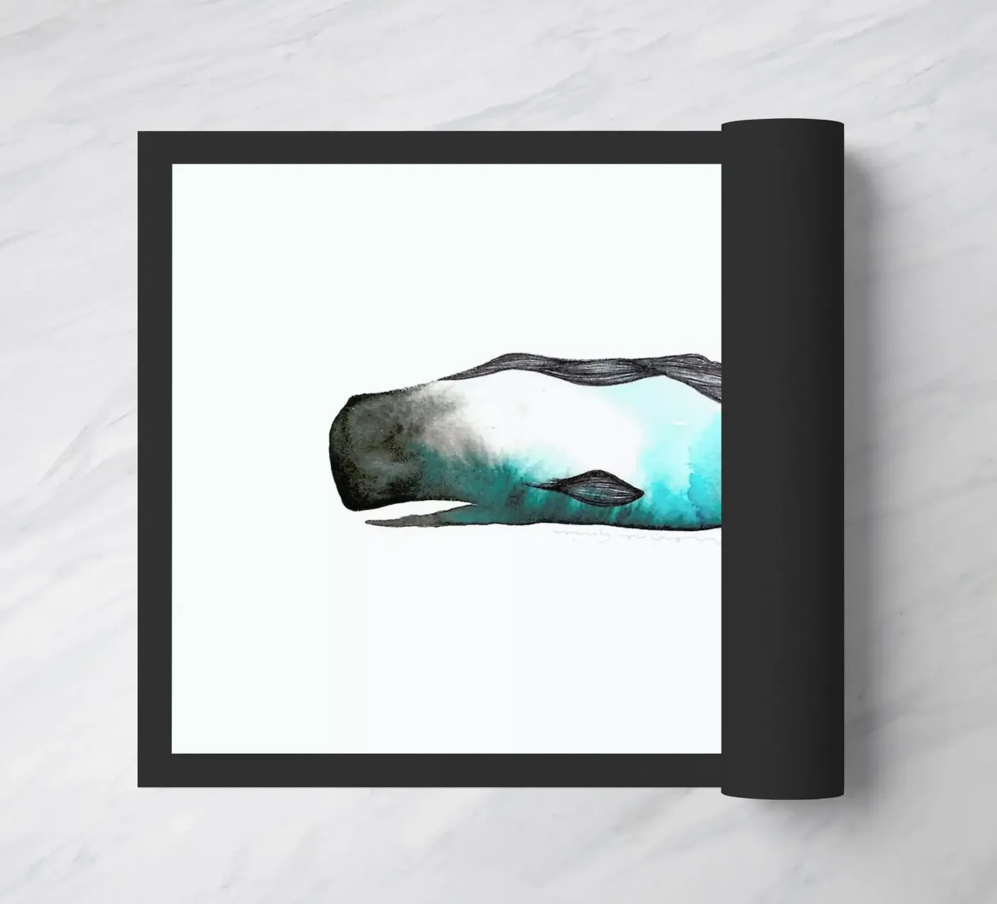 Catxalot deurmat van Marina Guiu