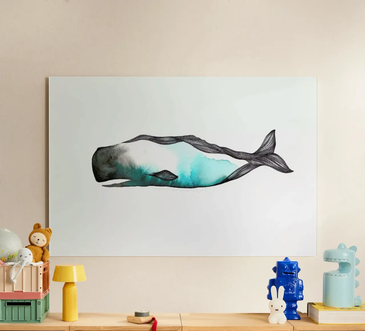 Catxalot acrylic glass by Marina Guiu
