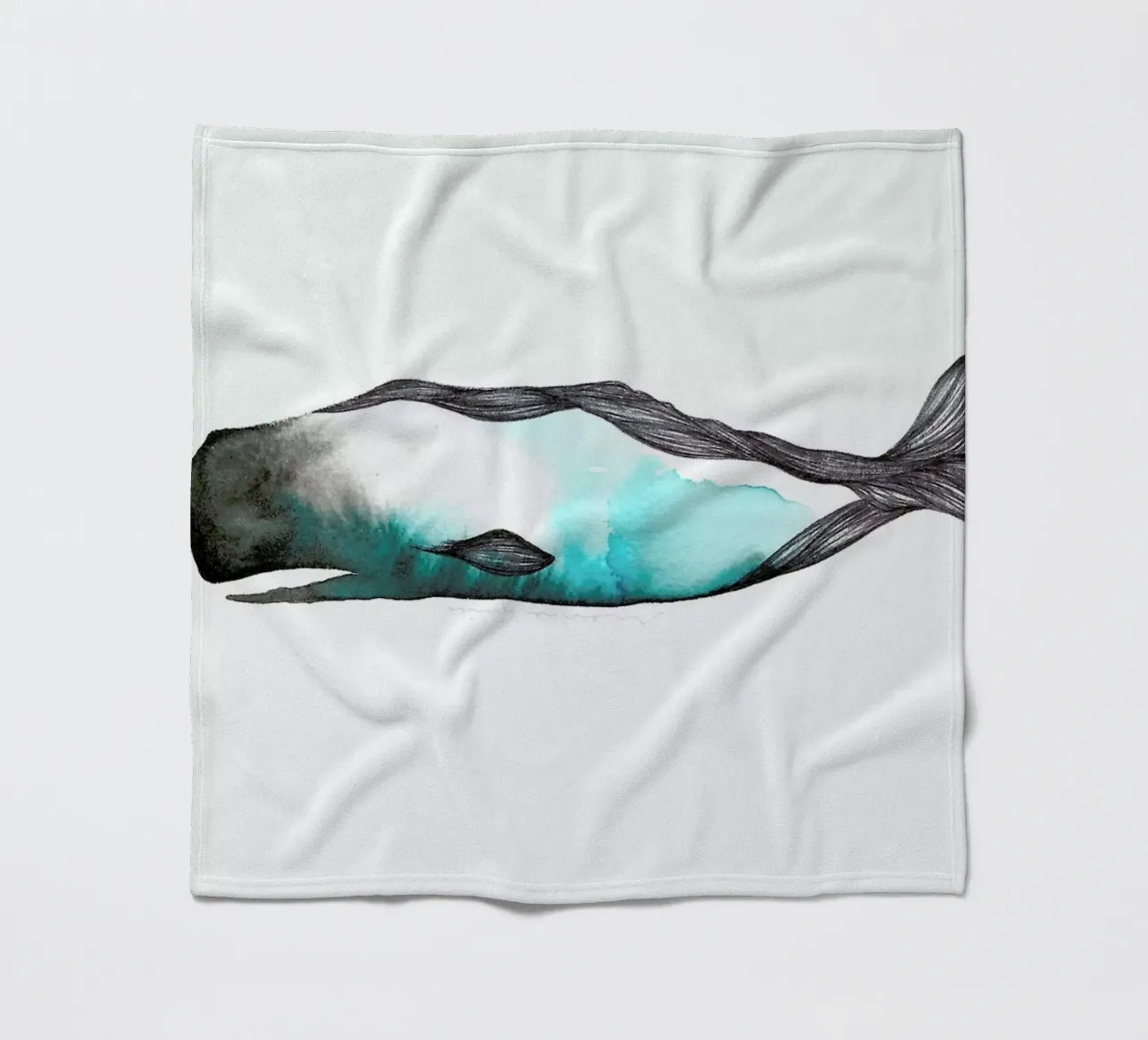 Catxalot fleece blanket by Marina Guiu