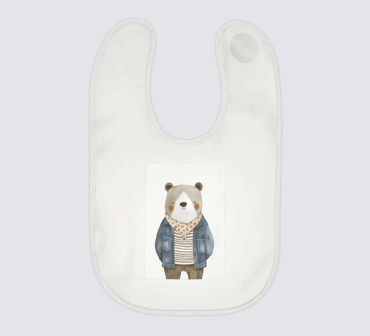 Orso affascinante bavaglino da Dreamy Nursery