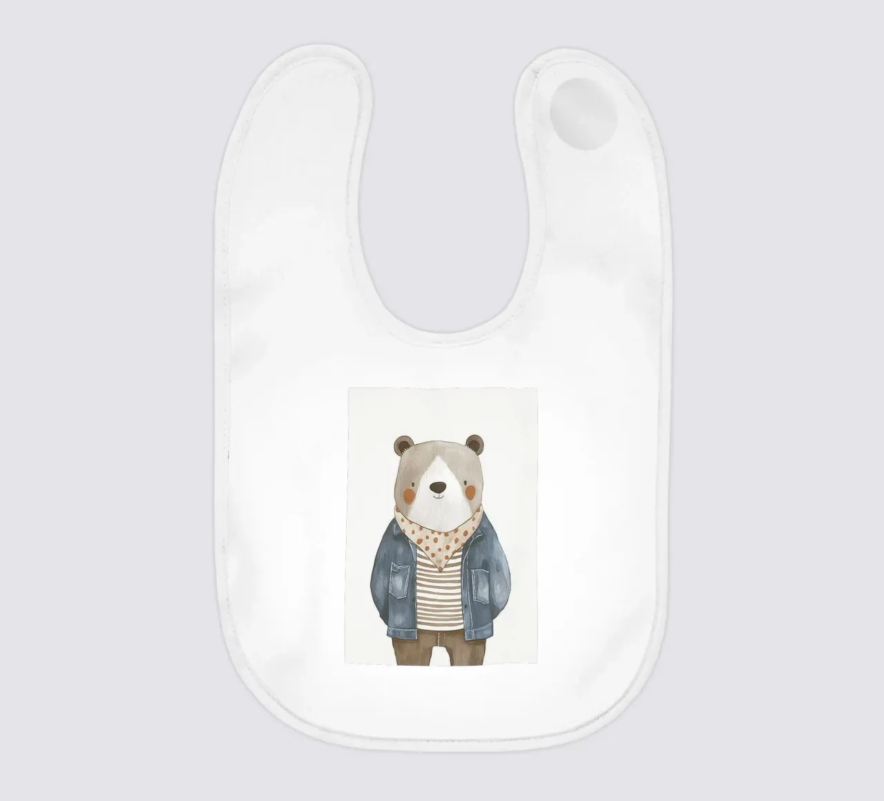 Orso affascinante bavaglino da Dreamy Nursery