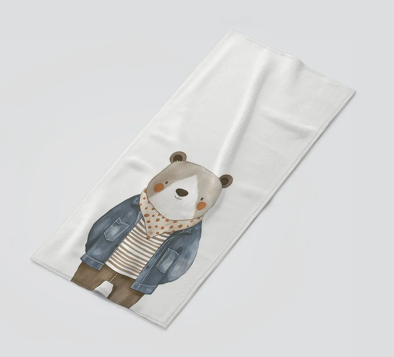 Orso affascinante telo mare da Dreamy Nursery