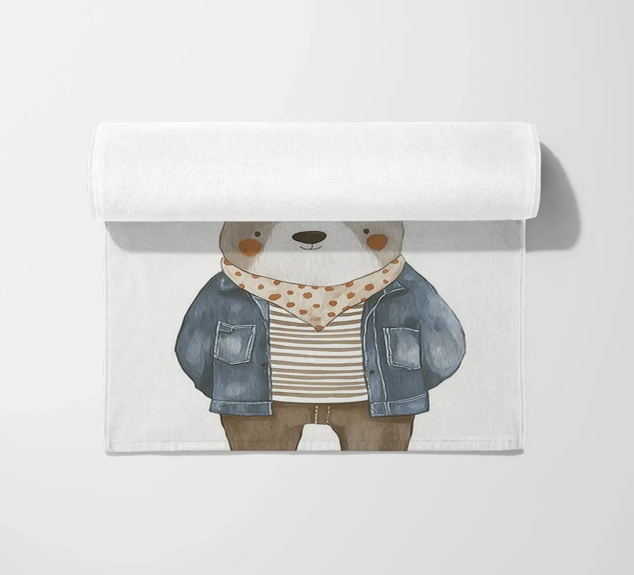 Orso affascinante telo mare da Dreamy Nursery