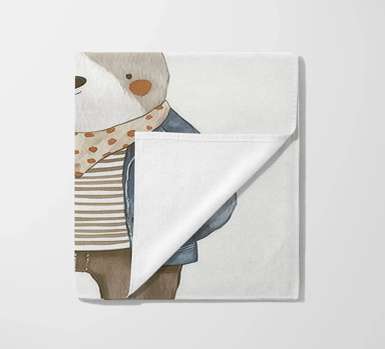 Orso affascinante telo mare da Dreamy Nursery