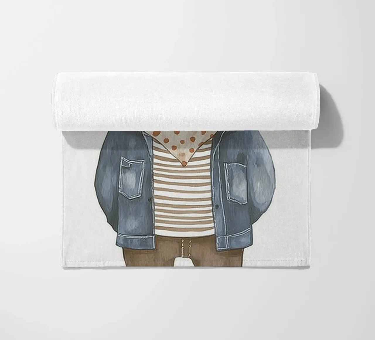 Orso affascinante telo mare da Dreamy Nursery