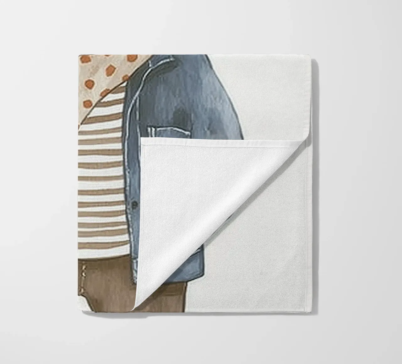 Orso affascinante telo mare da Dreamy Nursery