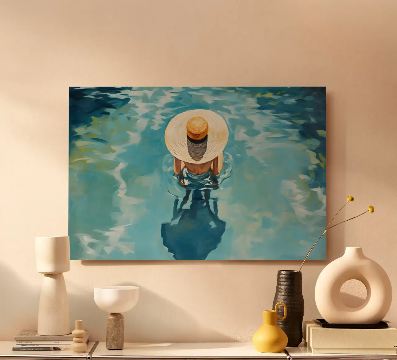 Sole e mare pannello forex da medineprint