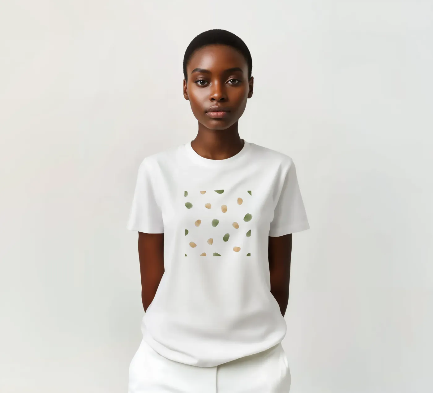 Minimum pattern t-shirt van AzStore11