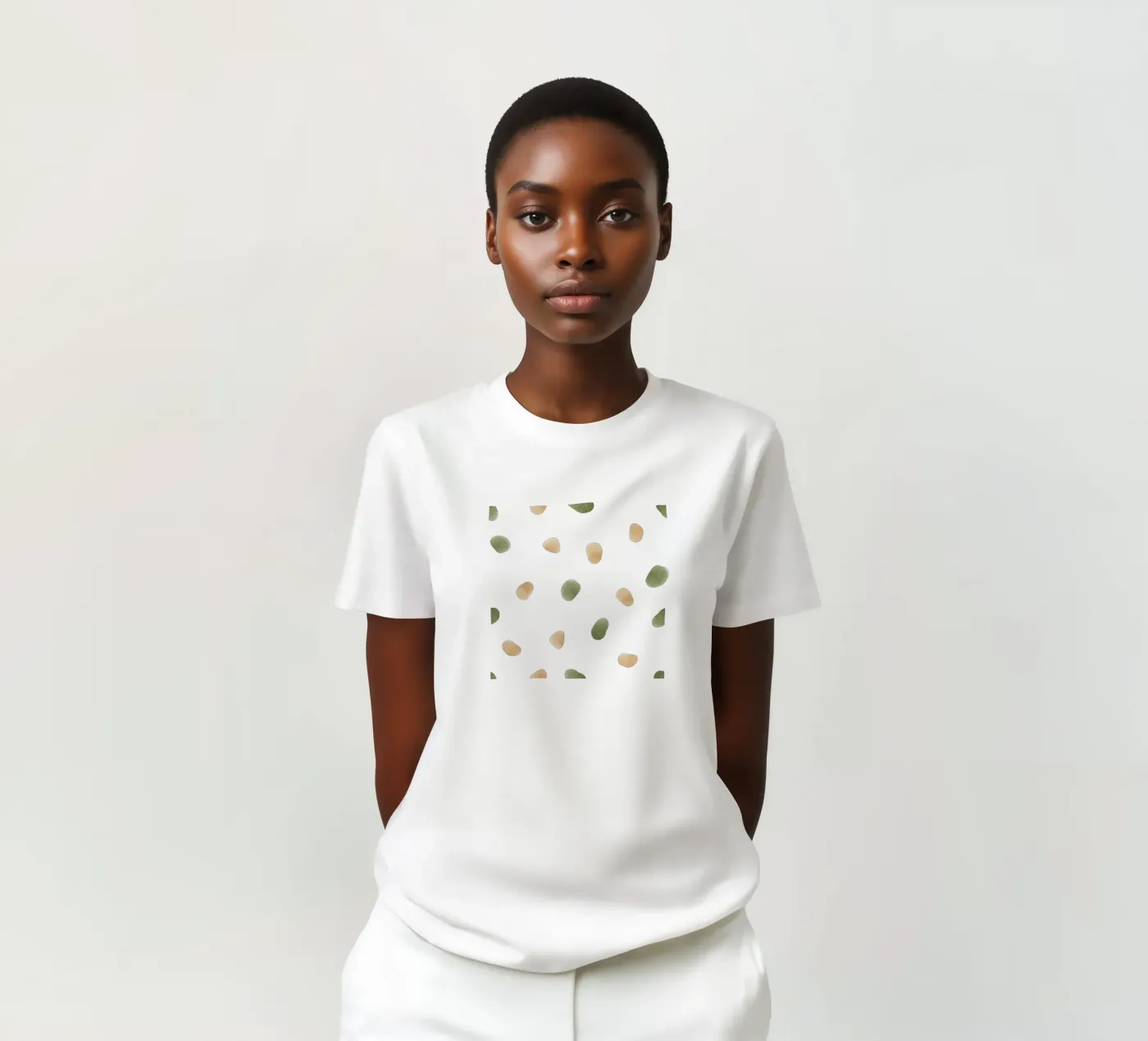 Minimum pattern t-shirt van AzStore11