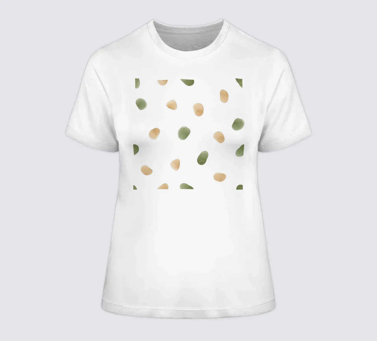 Modello minimo t-shirt da donna da AzStore11