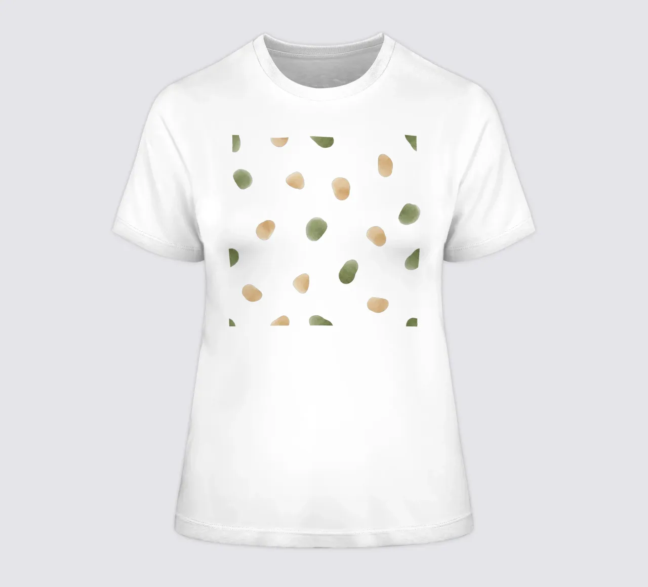Modello minimo t-shirt da donna da AzStore11