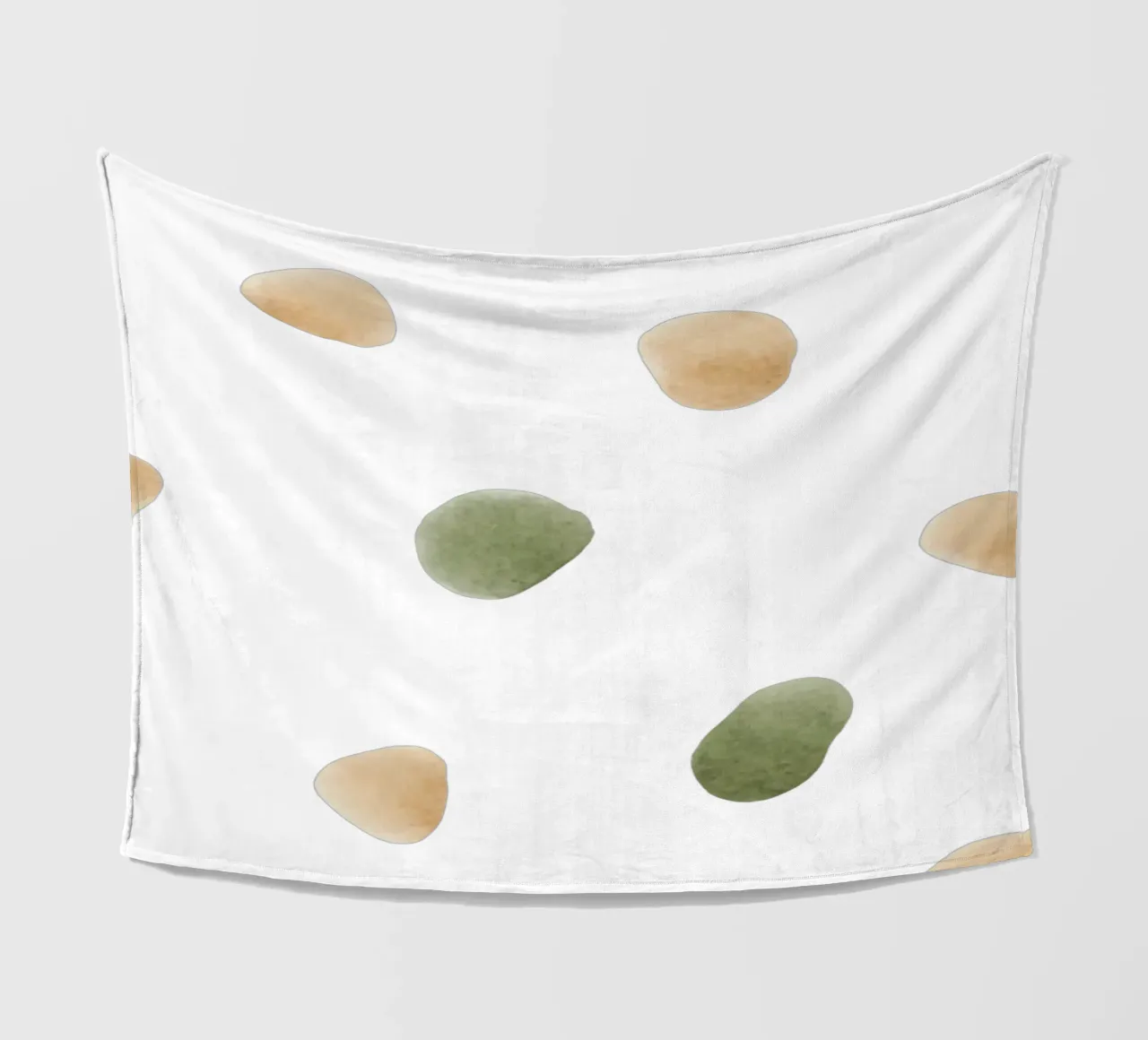 Minimum pattern fleece blanket by AzStore11