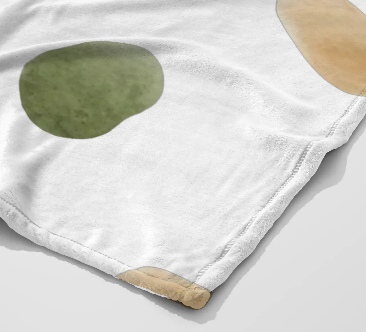 Minimum pattern fleece blanket by AzStore11