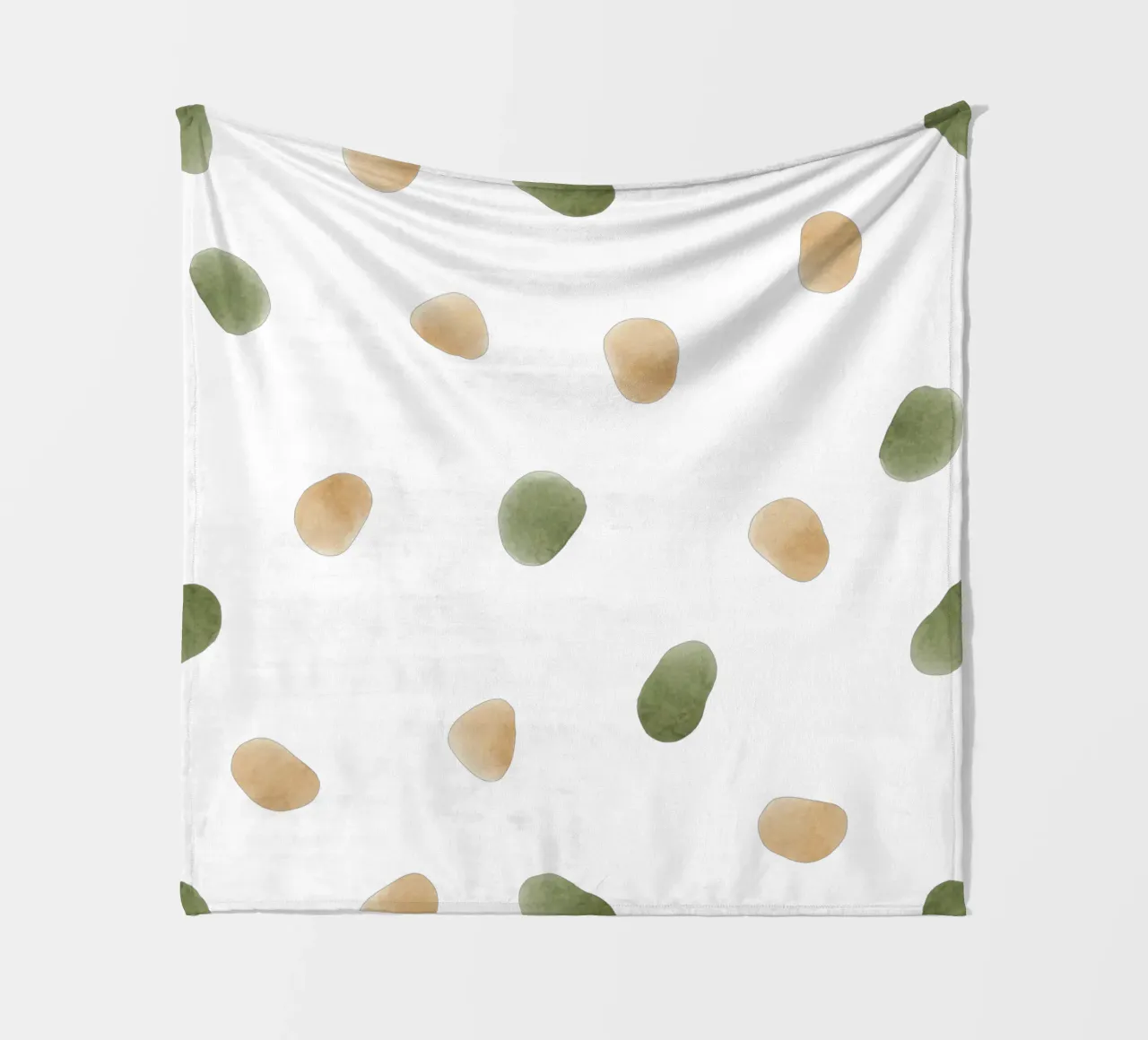 Minimum pattern fleece blanket by AzStore11