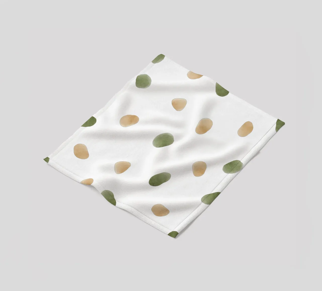 Minimum pattern fleece blanket by AzStore11