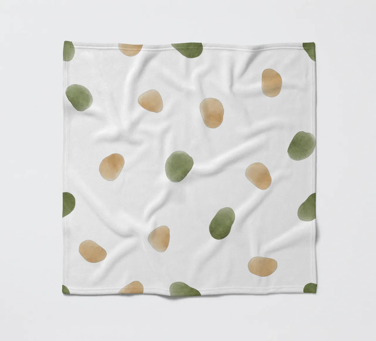 Minimum pattern fleece blanket by AzStore11