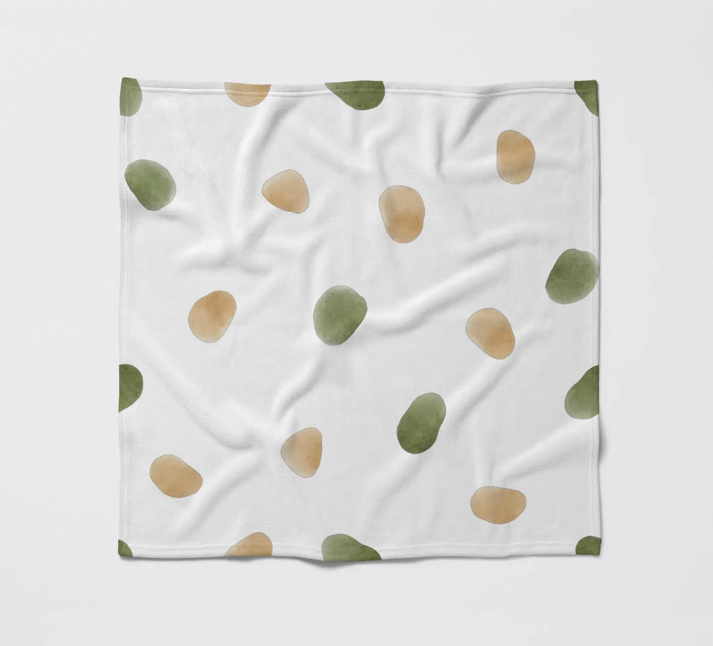 Minimum pattern fleecedeken van AzStore11