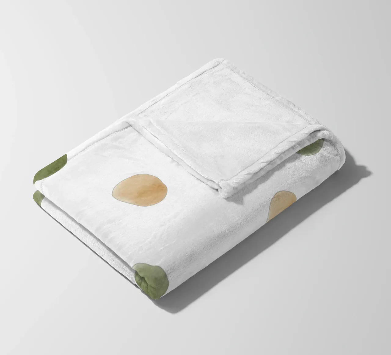 Minimum pattern fleece blanket by AzStore11