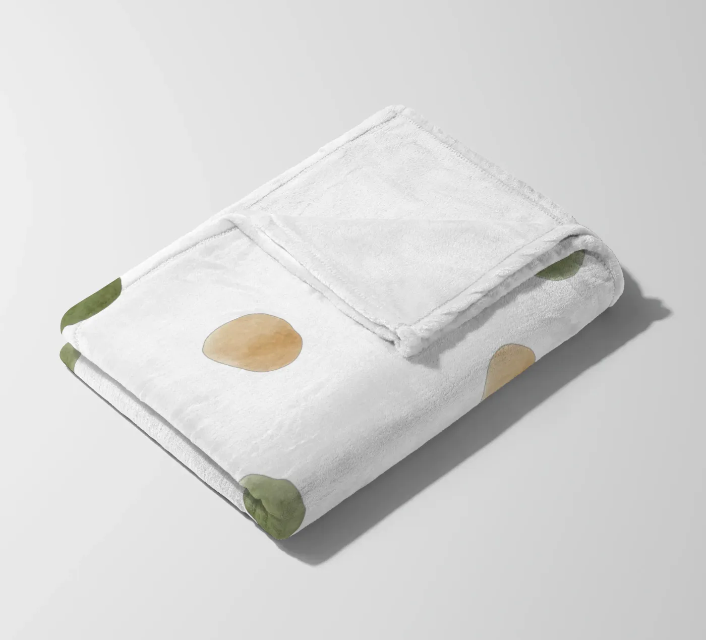 Minimum pattern fleecedeken van AzStore11