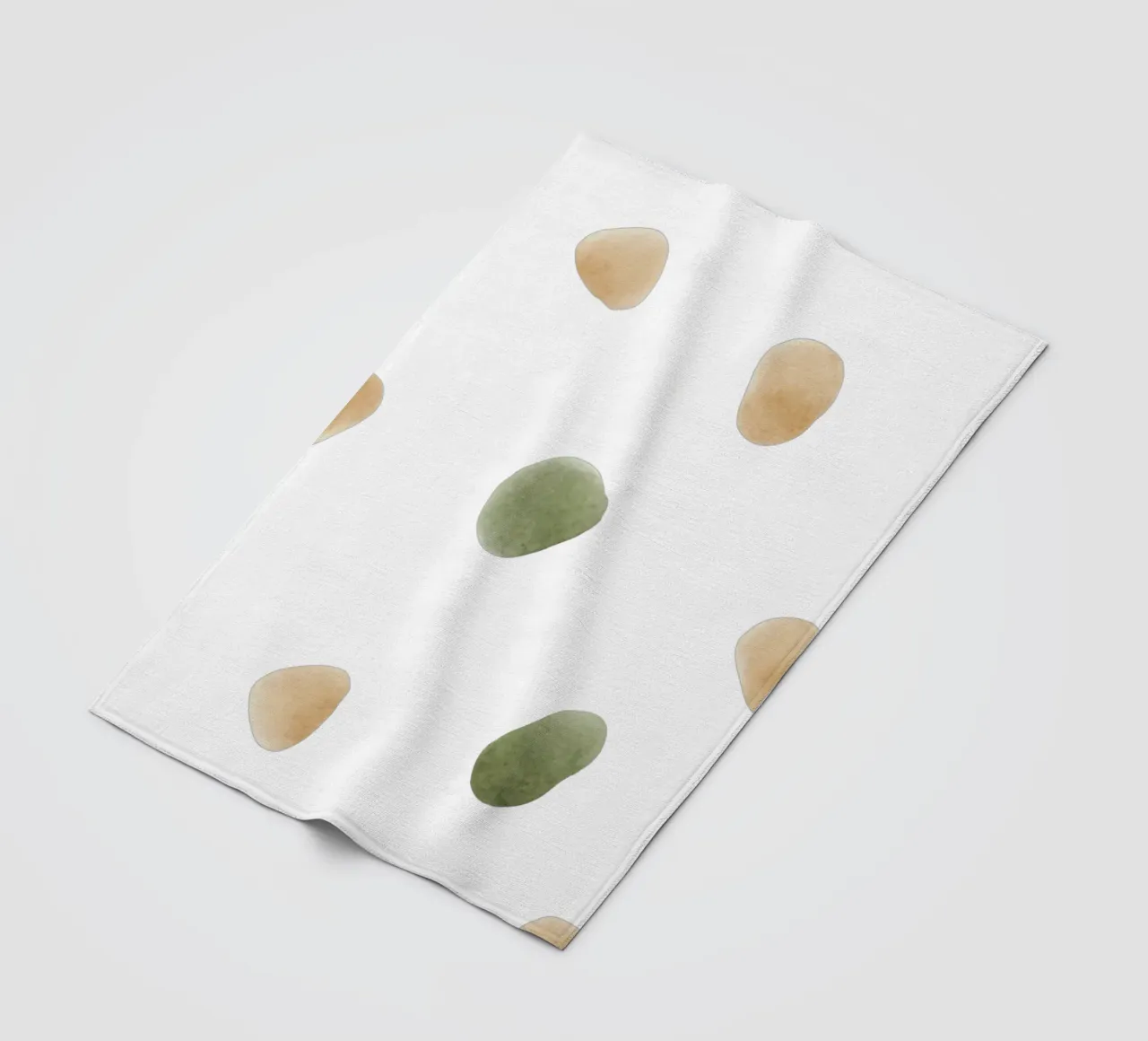 Minimum pattern fleece blanket by AzStore11