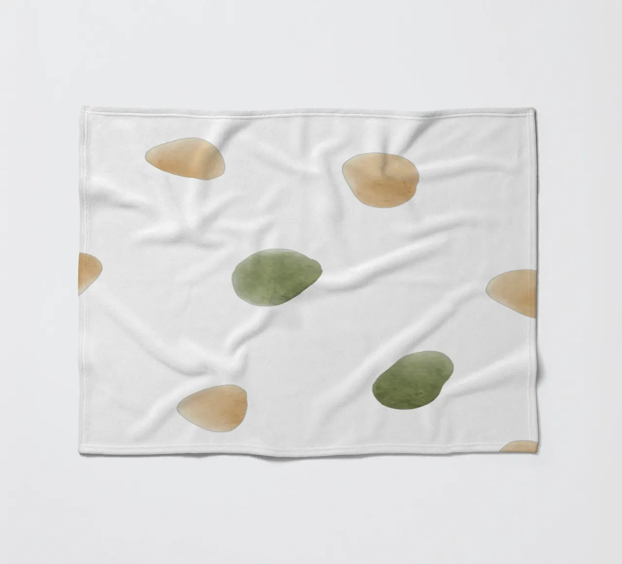 Minimum pattern fleece blanket by AzStore11